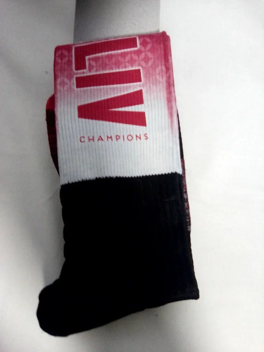 NFL Kansas City Chiefs Superbowl LIV socks Large NWT